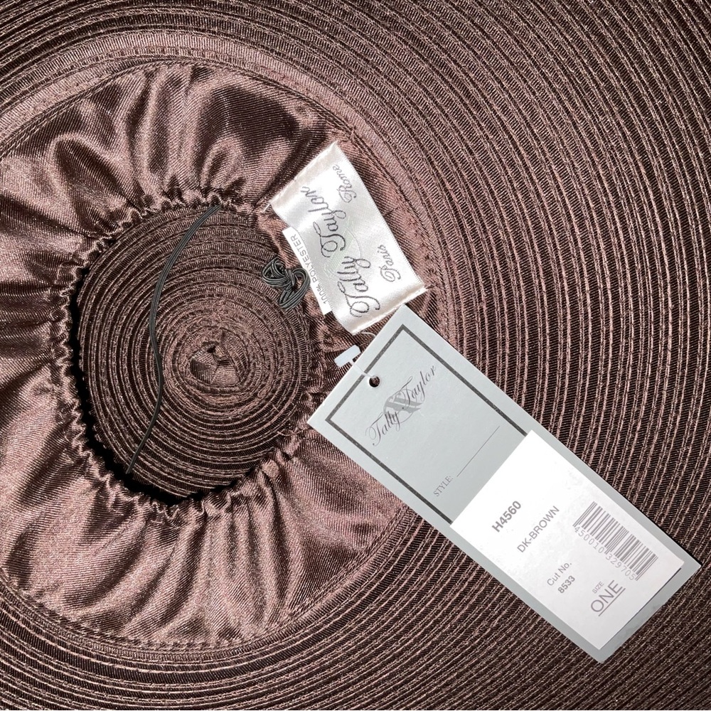 Gorgeous brown classic Tally Taylor hat - Picture 7 of 7